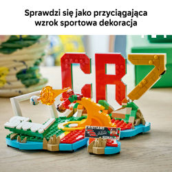 Конструктор LEGO Editions 43012 Криштиану Роналду Футбольные моменты — фото 8