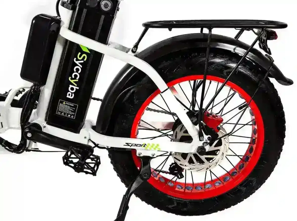 Электровелосипед Syccyba F11