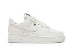 Кроссовки Nike Air Force 1 Sail Chrome (Женская размерная сетка)