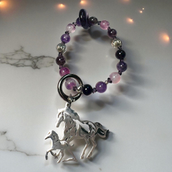 Обвес. Символ года 2026. Аметистовый ветер. Аметист