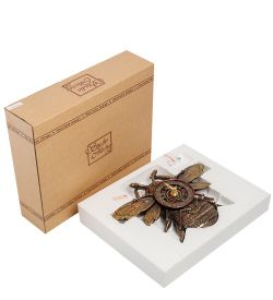 Veronese WS-1062 Настенные часы в стиле Стимпанк «Пчела»