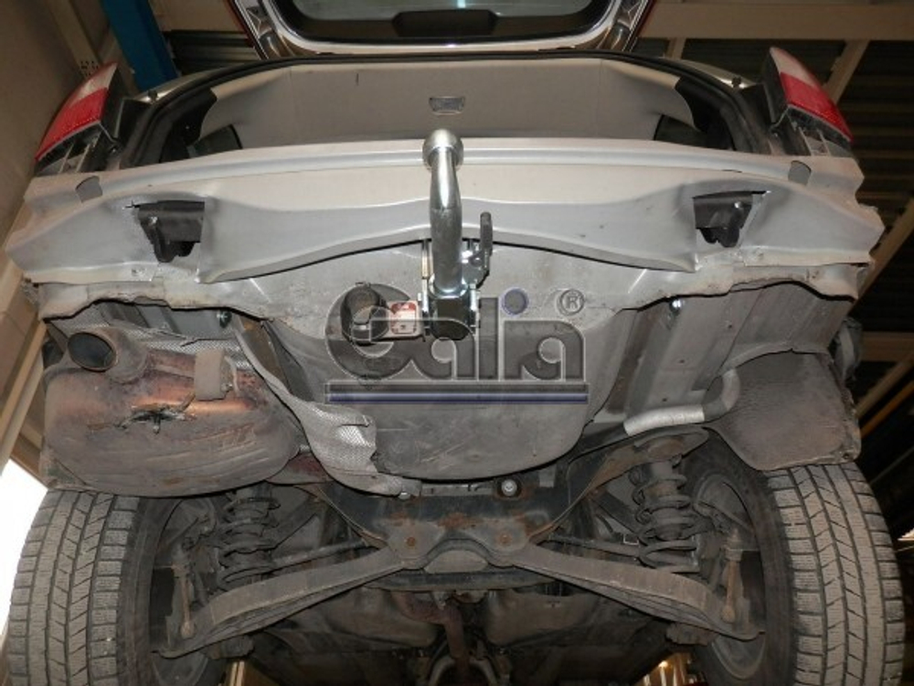 Фаркоп оцинкованный Galia V084C для Volvo XC70 2007-2016(паспорт и сертификат в комплекте)(без электрики)