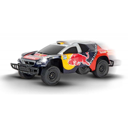 Carrera RC — Пежо Ред Бул Peugeot 08 DKR 16 Red Bull 2,4 ГГц 1:16 162106X