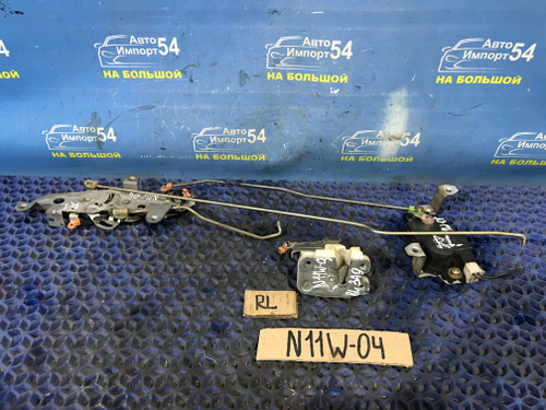 Замок двери задней левой MITSUBISHI RVR 1996