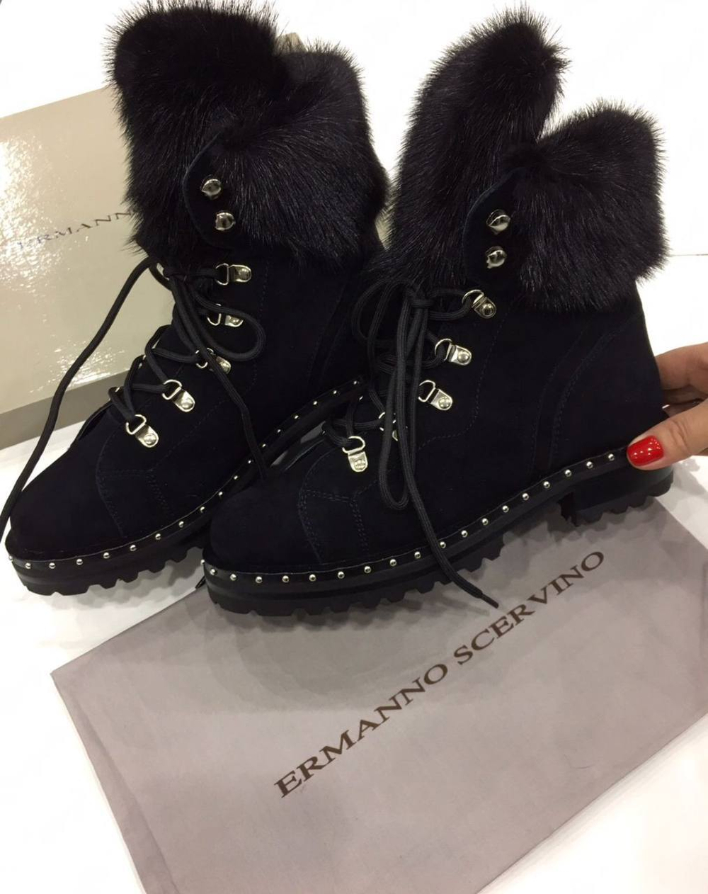 Ботинки Ermanno Scervino