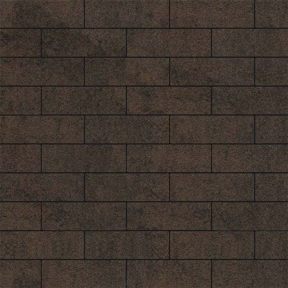 Тротуарная плитка ПРЯМОУГОЛЬНИК 300х100 мм - Листопад гранит Шелковица