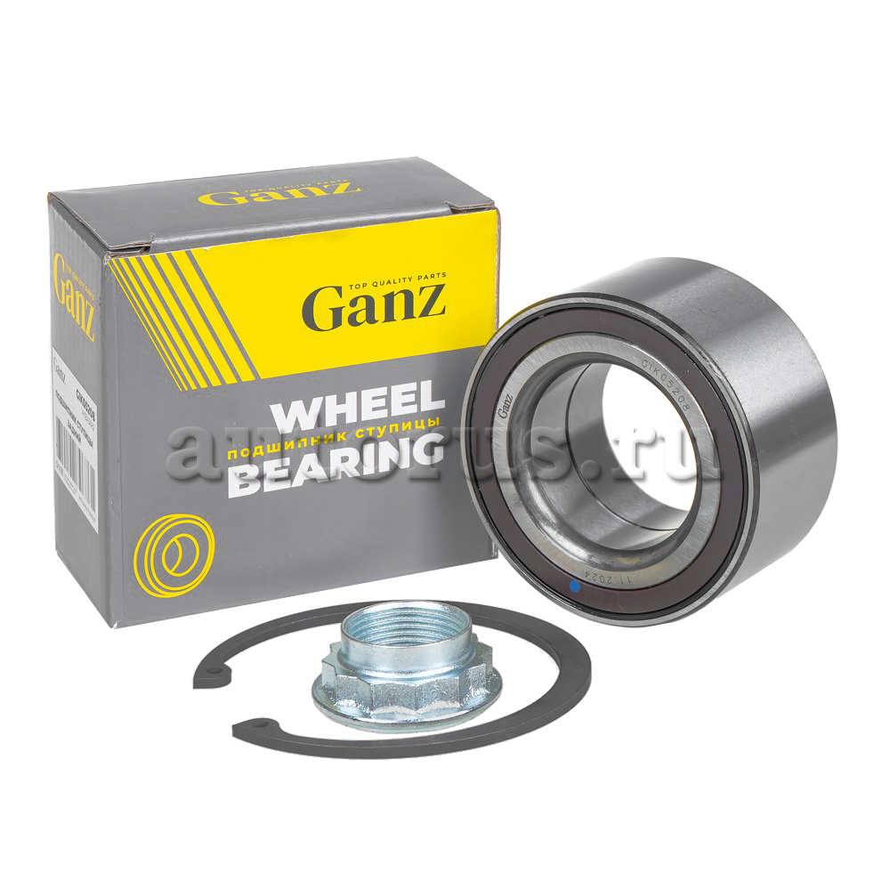 Подшипник ступицы задний BMW E81/87/90/91 GANZ GIK05208