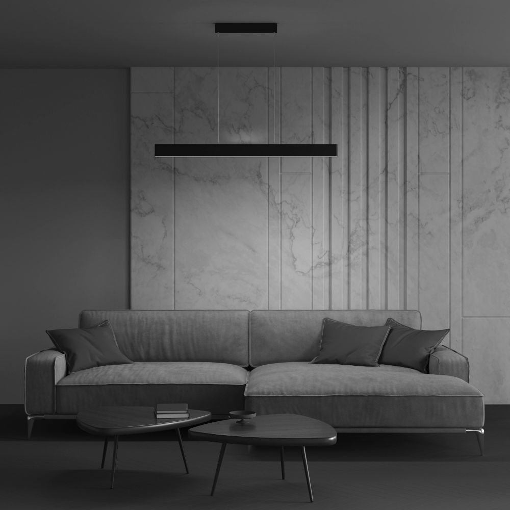 Подвесной светильник светодиодный Maytoni Step P010PL-L30B