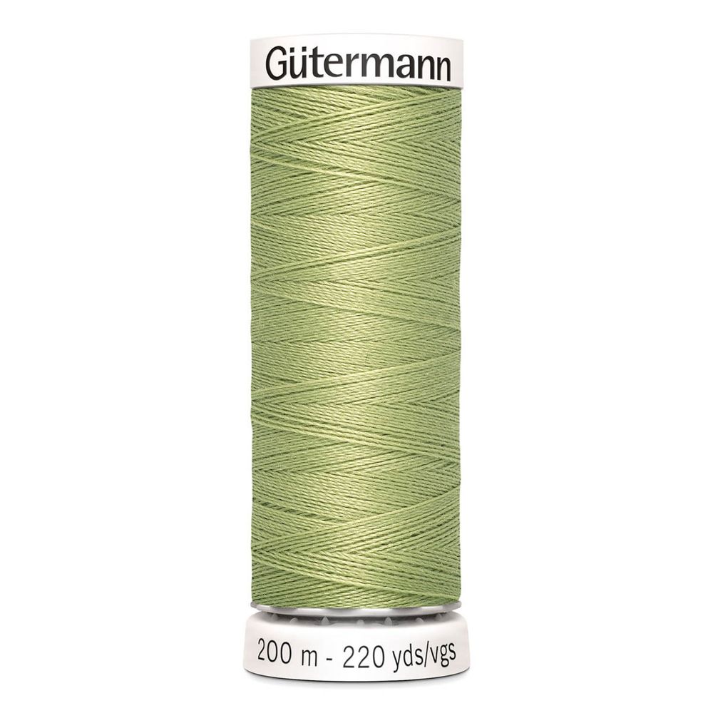 Нитки универсальные Gutermann Sew-all 100 (200 метров), 5 кат. | 282 св.оливковый