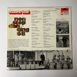 Винтажная виниловая пластинка LP James Last Джеймс Ласт Non Stop Dancing 68 (Германия 1968)