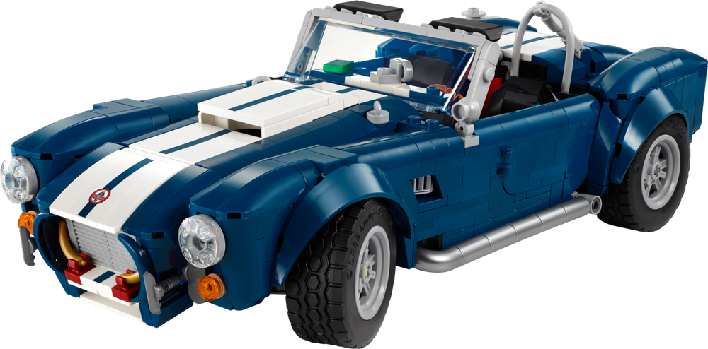 Конструктор Лего айконс шелби кобра S/C 10357 | LEGO Icons Shelby Cobra 427 S/C | коллекционная модель 1241 деталь 18+