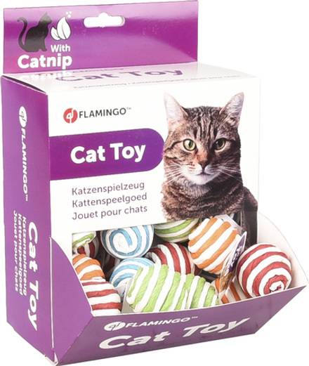 FLAMINGO Игрушка FAY для кошек, бумага