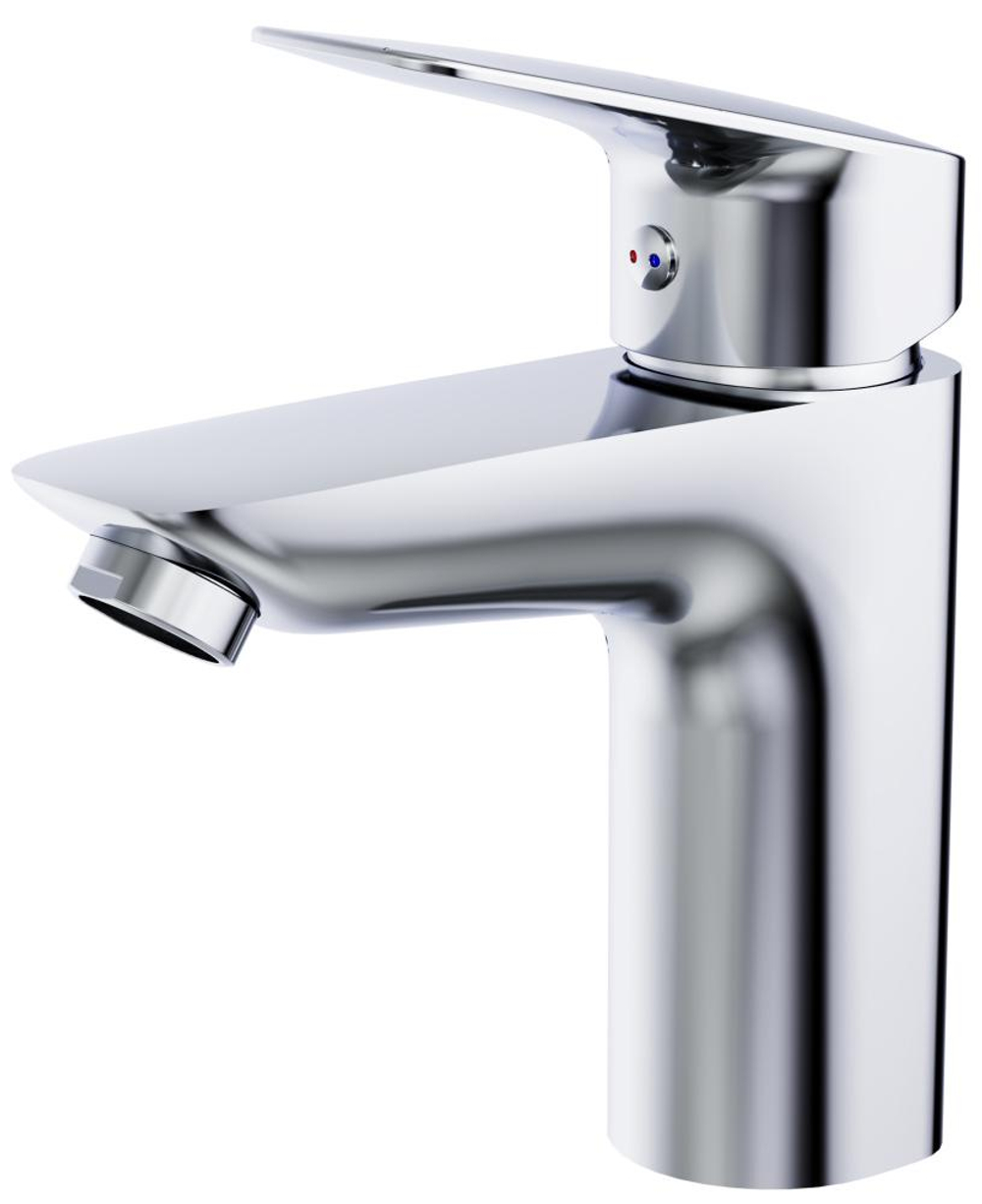 Cмеситель для раковины BelBagno DUE-LVM-CRM-W0 без донного клапана