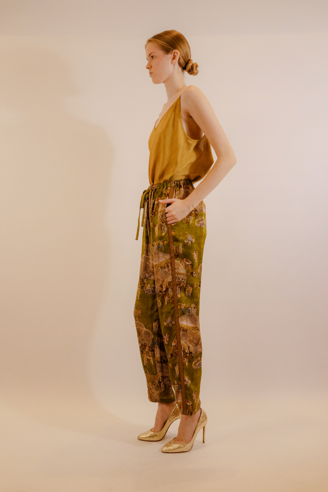 Mes Demoiselles БРЮКИ MES DEMOISELLES