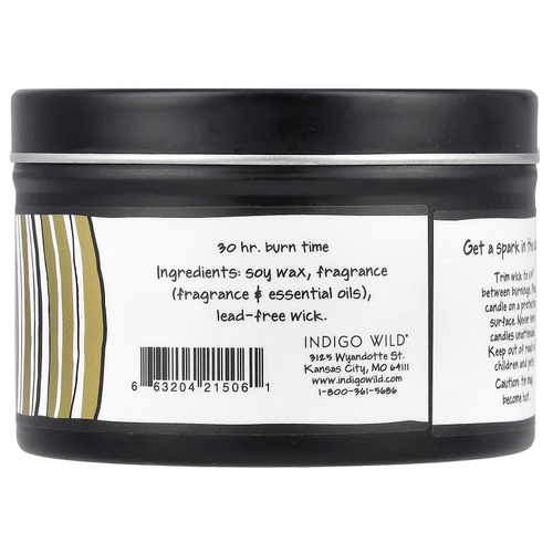 ZUM, Glow, соевая свеча, ладан и мирра, 198 г (7 унций)