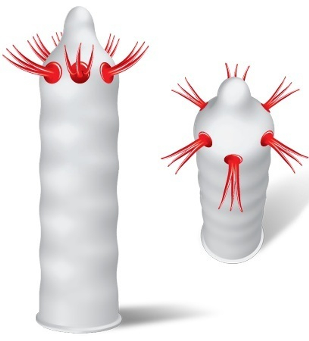 Презерватив LUXE Exclusive «Шоковая терапия» - 1 шт.