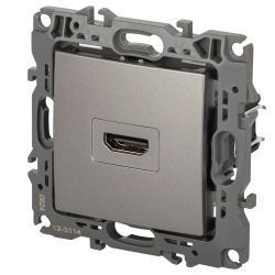 Розетка ЭРА Серия 12 12-3114-16 HDMI титан