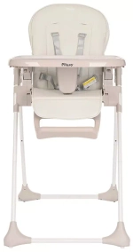 PITUSO Стул для кормления Olimp Milk White/Молочно-белый, ECO-кожа