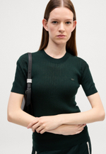 Lacoste Базовая футболка - Зелёный (LA221I07A-M11)