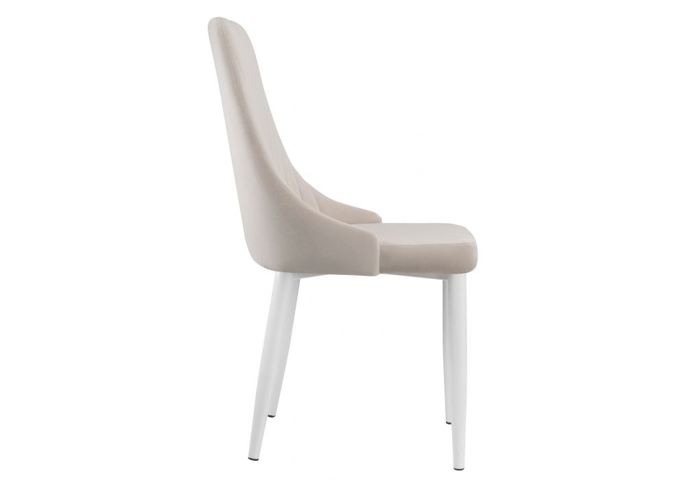 Обеденная группа Уин 80 white / beige