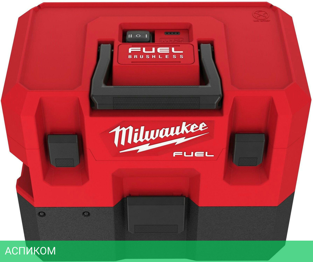Пылесос Milwaukee M12 FVCL-0 (4933478186)