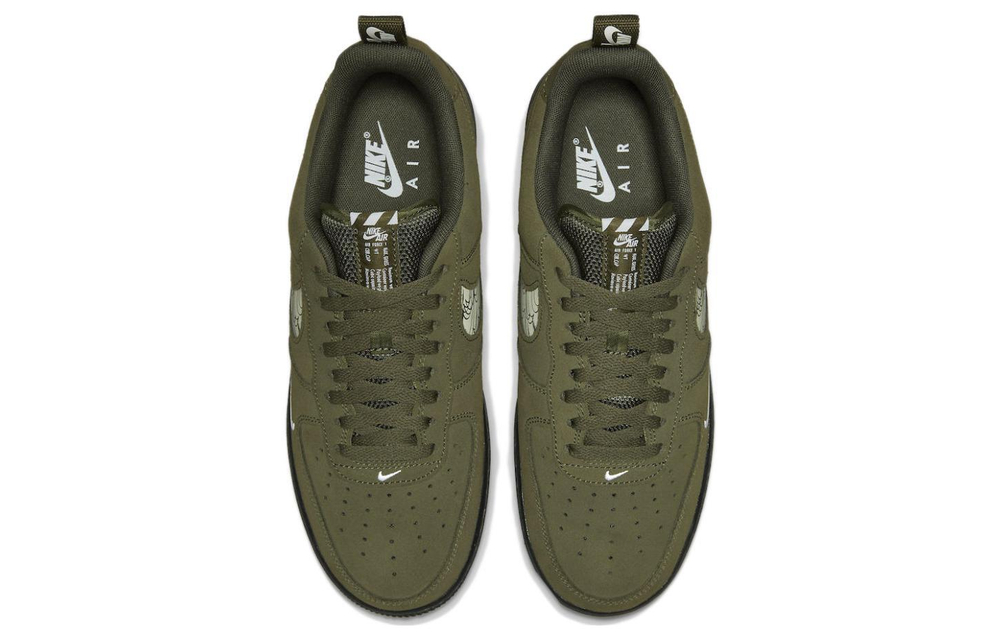 Кроссовки Nike Air Force 1 Low Olive Suede