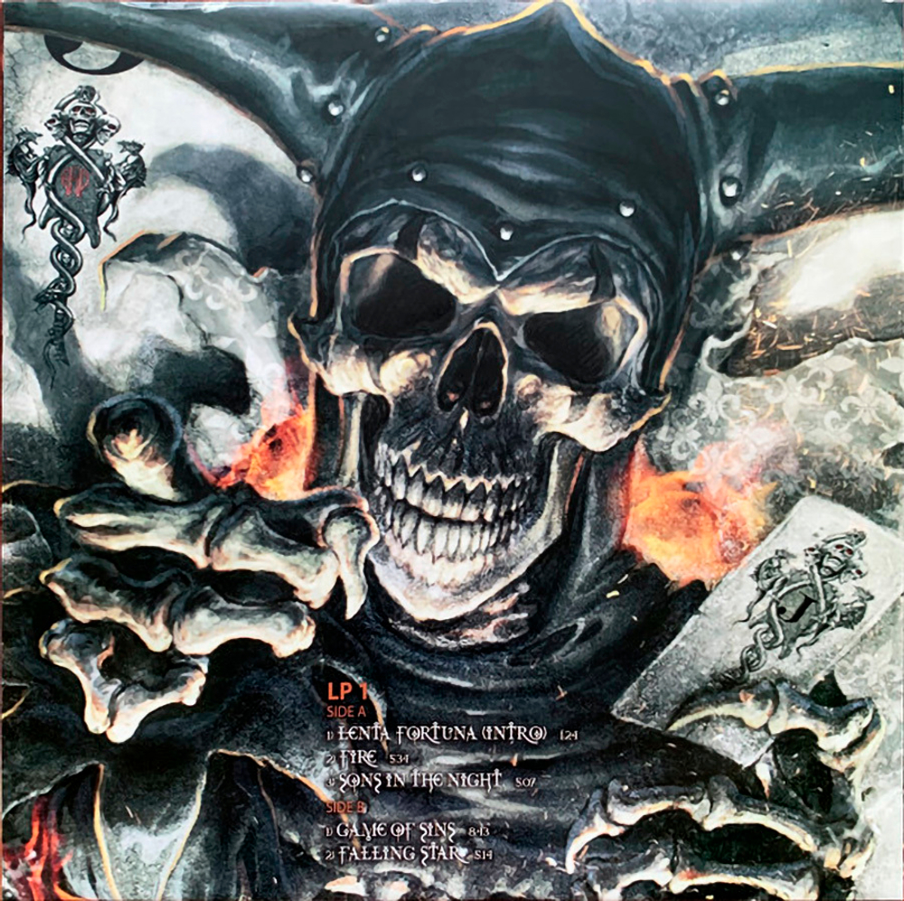 Axel Rudi Pell / Game Of Sins (2LP+CD)