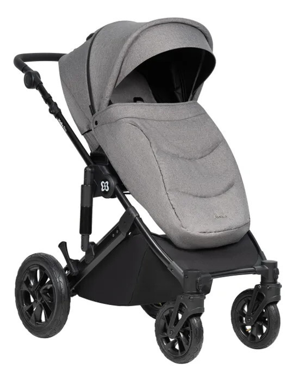 Детская коляска Farfello Molly Pro 3 в 1 серый