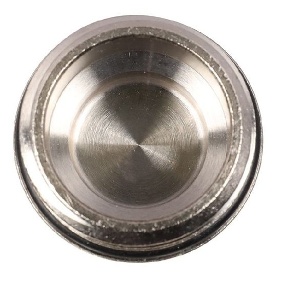 Заглушка для коллектора Rommer концевая никелированная с уплотн. кольцом 1" НР (RFP-0001-000001)