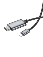 Переходник iPhone (Lightning) - HDMI (HDTV) hoco UA27