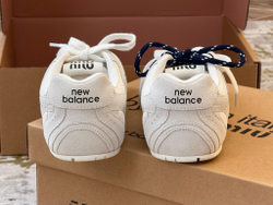 New Balance x Miu Miu 530 SL White (Сетка)