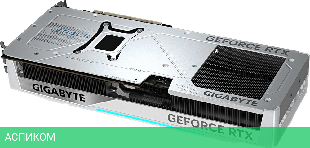 Видеокарта Gigabyte GeForce RTX 5070 Ti Eagle OC Ice SFF 16G GDDR7 (GV-N507TEAGLEOC ICE-16GD)