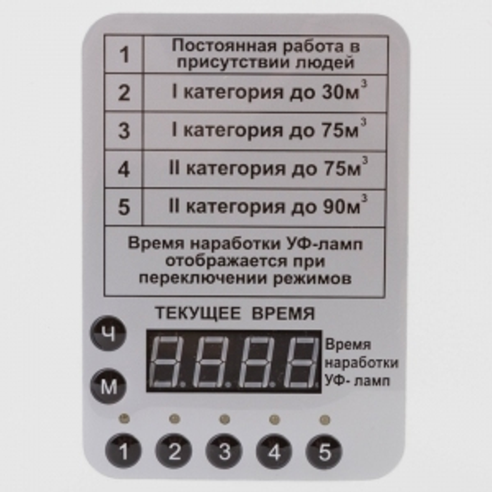 Рециркулятор УФ бактерицидный «СПДС‑50‑Р»