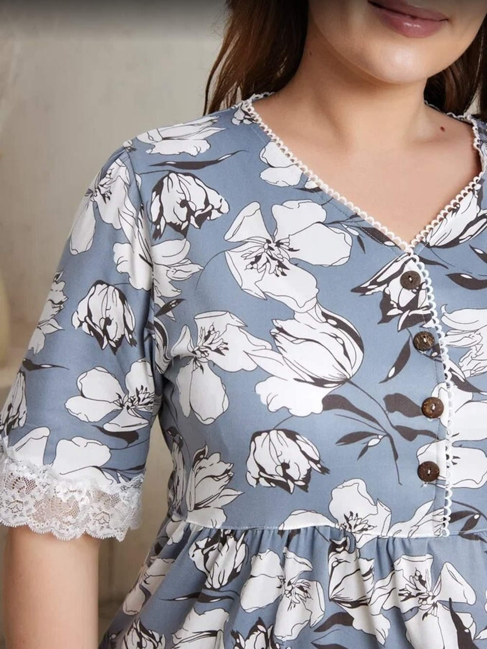 Сорочка б/в кор.рукав Х946