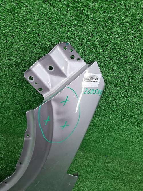 Крыло переднее левое Geely Coolray (2019-2024)