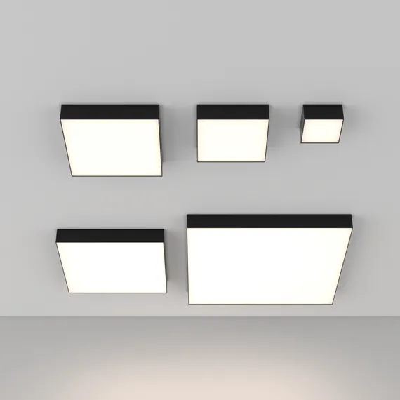 Потолочный светильник Зон / Zon 90 Вт 4000 К 120° Technical c032cl-90w4k-sq-b