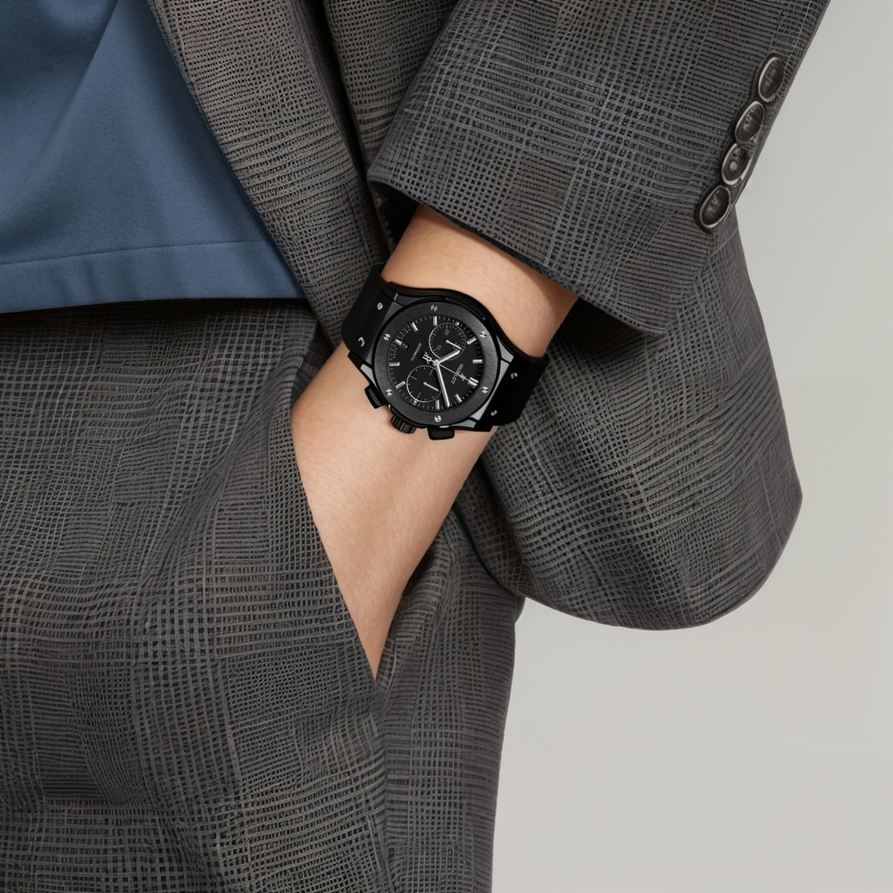 Часы HUBLOT CLASSIC FUSION 50 42mm, 541.CM.1171.RX