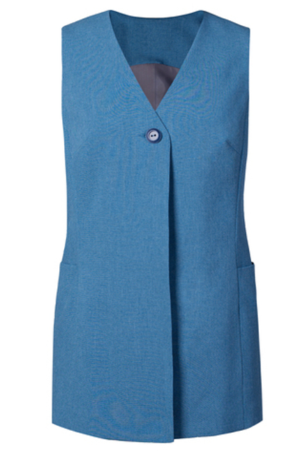 Жилет женский 2980АЕ, Деним #38Ден062980АЕ