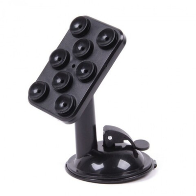 Универсальный держатель в авто с креплением на стекло JHD-04HD48, 008931 Черный