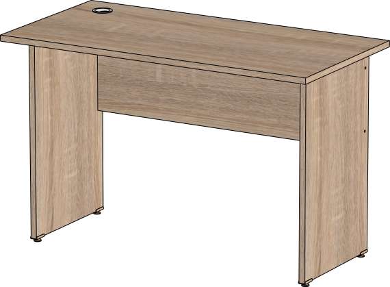 Стол письменный Стандарт Про дуб сонома