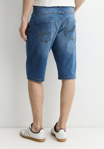 Шорты джинсовые мужские MUSTANG Denim Bermuda