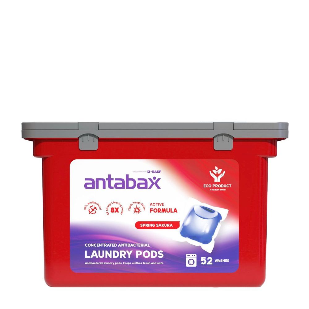 Капсулы для стирки ANTABAX для цветного белья 52капс.