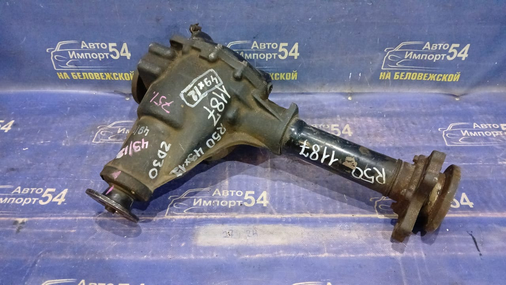 Редуктор переднего моста NISSAN TERRANO REGULUS 1999-2001