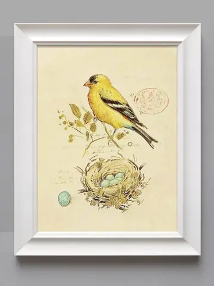 Картина на стену интерьерная на холсте 36*29 см