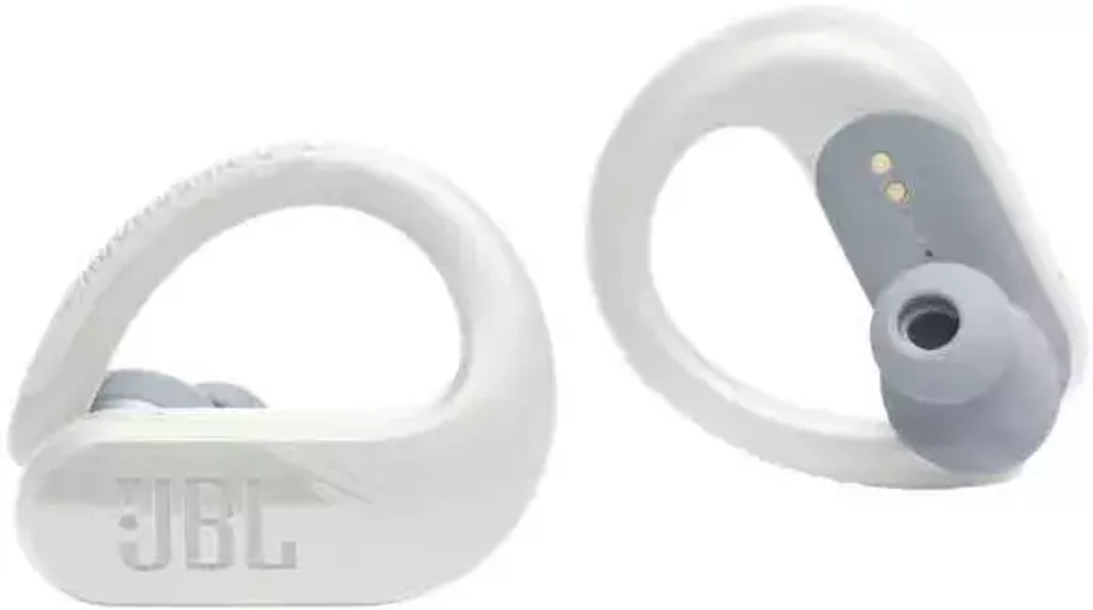 Спортивные беспроводные наушники JBL Endurance PEAK III TWS, белый
