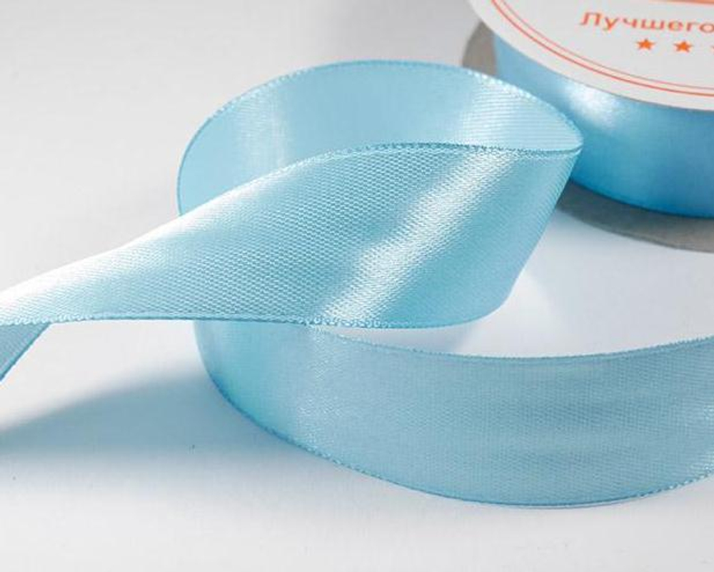 Лента атласная 25мм ВИС цв. 001