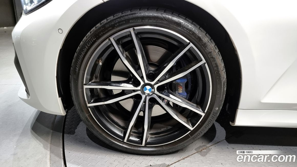 BMW 3 Series (G20) 320d Touring M Sports (12.2021)
