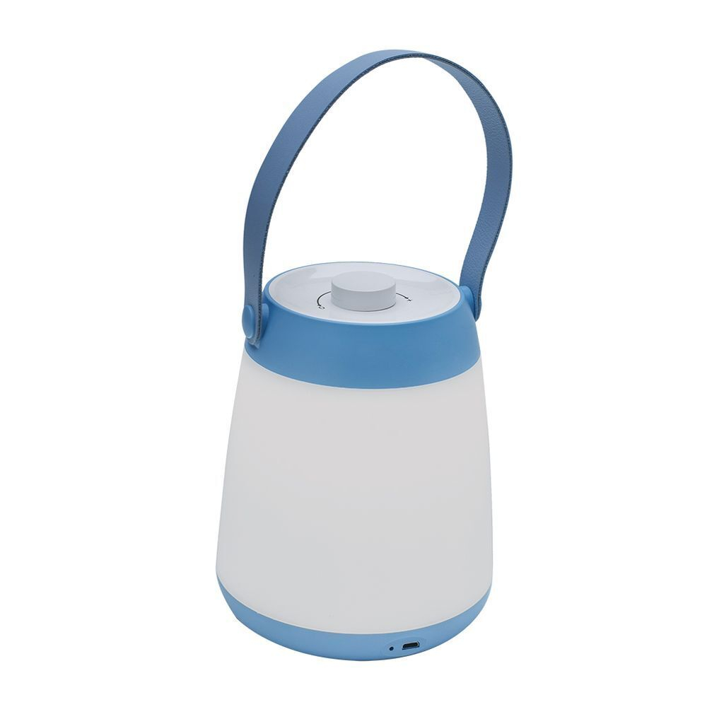 Фонарь кемп, встр акк, Космос, пластик, KOSAC6015WLED_WW