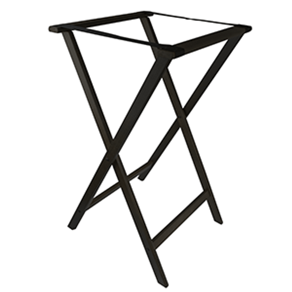 Подставка напольная для подносов;бук;H=83,L=47,B=43см;черный