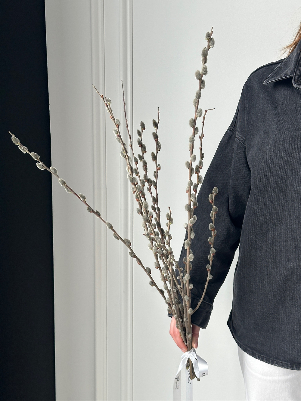 Пучок вербы под ленту